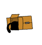 LittleBlackCat（個別スタンプ：8）