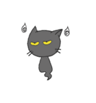 LittleBlackCat（個別スタンプ：13）