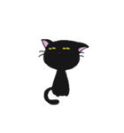 LittleBlackCat（個別スタンプ：14）