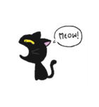 LittleBlackCat（個別スタンプ：16）