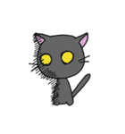 LittleBlackCat（個別スタンプ：17）