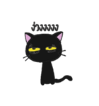 LittleBlackCat（個別スタンプ：18）