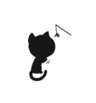 LittleBlackCat（個別スタンプ：20）