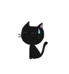 LittleBlackCat（個別スタンプ：21）