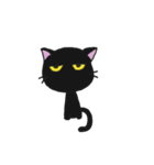 LittleBlackCat（個別スタンプ：22）