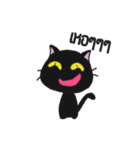 LittleBlackCat（個別スタンプ：27）