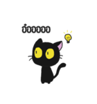 LittleBlackCat（個別スタンプ：30）