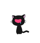 LittleBlackCat（個別スタンプ：31）