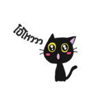 LittleBlackCat（個別スタンプ：32）