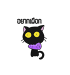 LittleBlackCat（個別スタンプ：34）