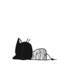LittleBlackCat（個別スタンプ：40）