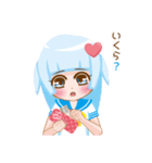 ばんぎゃるらいふ part3（個別スタンプ：11）