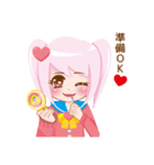 ばんぎゃるらいふ part3（個別スタンプ：15）