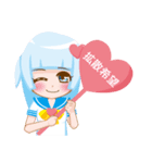 ばんぎゃるらいふ part3（個別スタンプ：34）