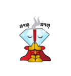 Diamond man SMJ（個別スタンプ：10）