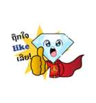 Diamond man SMJ（個別スタンプ：16）