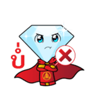 Diamond man SMJ（個別スタンプ：18）