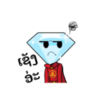 Diamond man SMJ（個別スタンプ：21）