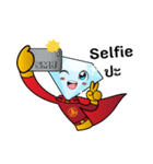 Diamond man SMJ（個別スタンプ：24）