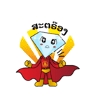 Diamond man SMJ（個別スタンプ：33）