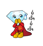 Diamond man SMJ（個別スタンプ：35）