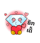 Diamond man SMJ（個別スタンプ：38）