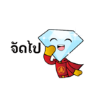Diamond man SMJ（個別スタンプ：40）