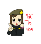 Army Reserve（個別スタンプ：19）