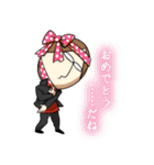 民之助とゆかいな仲間たち（個別スタンプ：5）