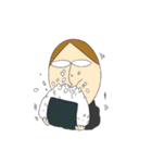 民之助とゆかいな仲間たち（個別スタンプ：14）