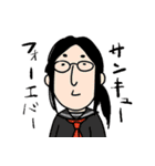 民之助とゆかいな仲間たち（個別スタンプ：28）