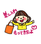 ミュージック好きのおんなのこスタンプ（個別スタンプ：6）