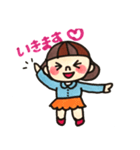 ミュージック好きのおんなのこスタンプ（個別スタンプ：8）