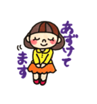 ミュージック好きのおんなのこスタンプ（個別スタンプ：9）