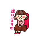 ミュージック好きのおんなのこスタンプ（個別スタンプ：13）