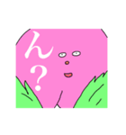 もも吉とたこ丸とその他（個別スタンプ：8）