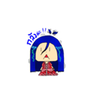 The story of a still（個別スタンプ：6）