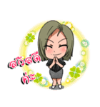 Information Girl（個別スタンプ：1）
