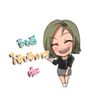 Information Girl（個別スタンプ：3）
