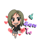 Information Girl（個別スタンプ：10）
