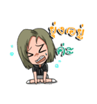 Information Girl（個別スタンプ：14）
