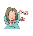 Information Girl（個別スタンプ：16）