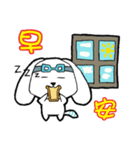 元気犬（個別スタンプ：1）