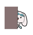 元気犬（個別スタンプ：4）