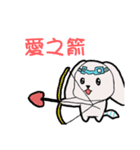 元気犬（個別スタンプ：10）