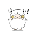 夢ヒツジ（個別スタンプ：1）