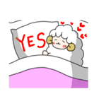 夢ヒツジ（個別スタンプ：3）