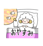 夢ヒツジ（個別スタンプ：8）