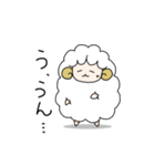 夢ヒツジ（個別スタンプ：14）