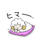 夢ヒツジ（個別スタンプ：19）